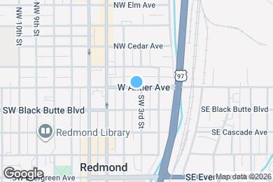 Map image of the property - 306 W Antler Ave