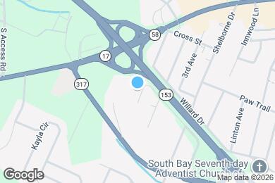 Map image of the property - 4157 Willard Dr