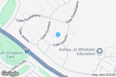 Map image of the property - 483 Calle Amigo