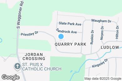 Map image of the property - 7908 Windrift Pl