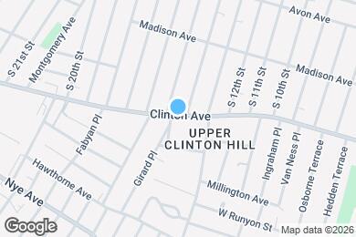 Map image of the property - 738 Clinton Ave