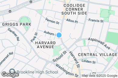 Map image of the property - 126 Harvard St