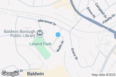 Map image of the property - 476 Holdsworth Dr
