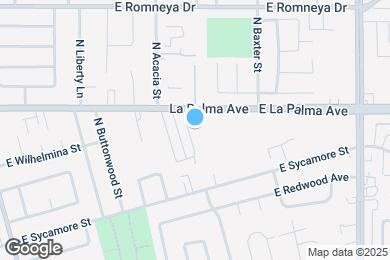 Map image of the property - 518 N Anna Dr