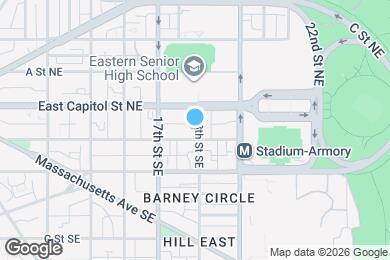 Map image of the property - 7 18th St SE