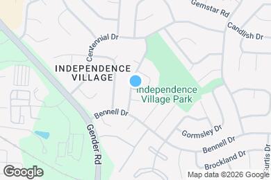 Map image of the property - 3068 Deepwood Dr