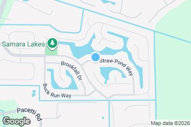 Map image of the property - 127 Straw Pond Way