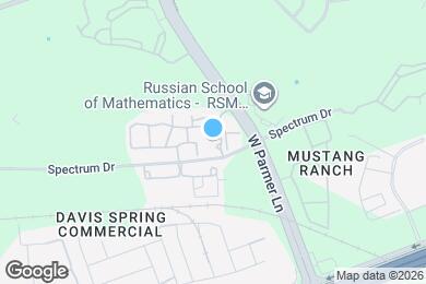 Map image of the property - 9520 Spectrum Dr