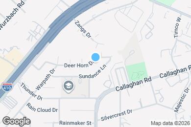 Map image of the property - 5906 Deer Horn Dr.