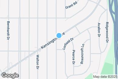 Map image of the property - 2319 Kensington Ave