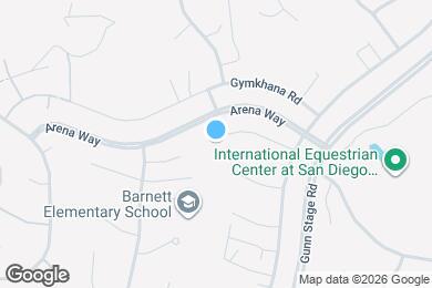 Map image of the property - 24201 Cerro Vista Way