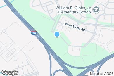 Map image of the property - Furnished Studio-Washington, D.C. - Germantown