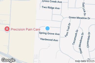 Map image of the property - 2661 Spring Grove Ave