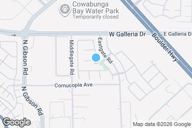 Map image of the property - 705 Irish Mittens Ct