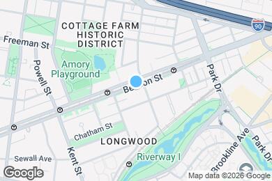 Map image of the property - 1063 Beacon St