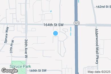 Map image of the property - 16511 33rd Ave W