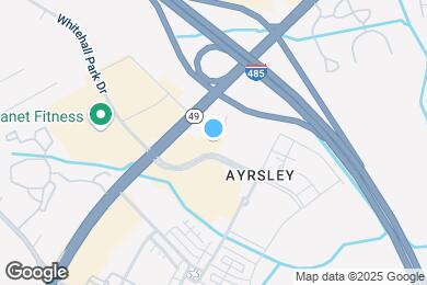 Map image of the property - 2088 Ayrsley Town Blvd