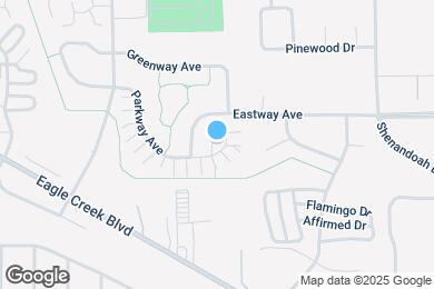 Map image of the property - 2103 Parkway Ave