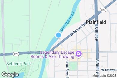 Map image of the property - 24218 W Main St