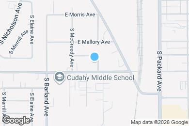 Map image of the property - 5463 S Buckhorn Ave