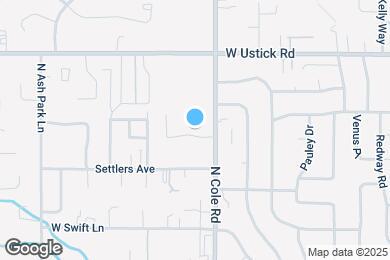 Map image of the property - 7458 W Tottenham Ln