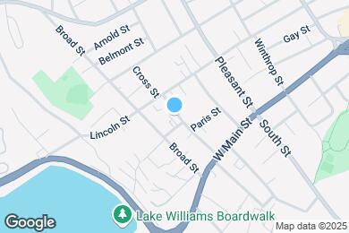 Map image of the property - 60 Grant St
