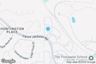 Map image of the property - Vistas of Vance Jackson Apartments