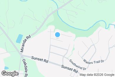 Map image of the property - 2434 Summer Meadow Ct
