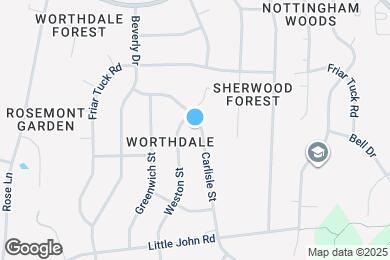 Map image of the property - 808 Carlisle St