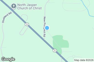 Map image of the property - 1389 Old Rd