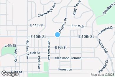 Map image of the property - 928 Kirkwood Ave
