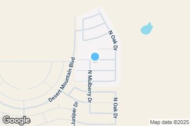 Map image of the property - 13157 E Tumbleweed Ln
