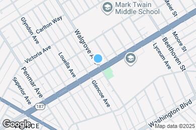 Map image of the property - 2364 Walgrove Ave