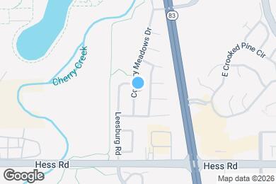 Map image of the property - 12586 Country Meadows Dr