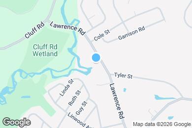 Map image of the property - 132 Lawrence Rd