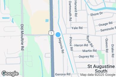 Map image of the property - 110 Segovia Rd