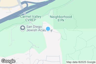 Map image of the property - Carmel Creek