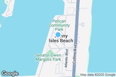 Map image of the property - 250 180th Dr