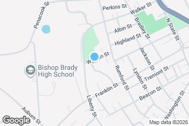 Map image of the property - 15 Wyman St