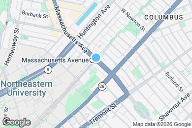 Map image of the property - 397 Massachusetts Ave