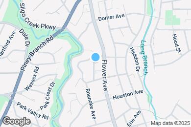 Map image of the property - 8313 Eastridge Ave
