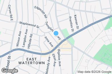 Map image of the property - 20 Templeton Pky