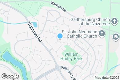 Map image of the property - 9416 Penshurst Ct