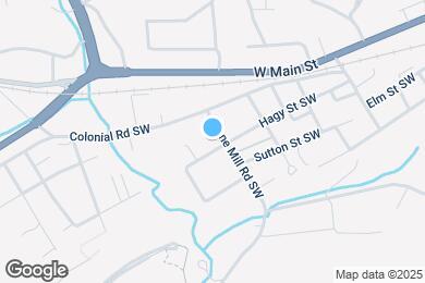 Map image of the property - 139 Stone Mill Rd SW