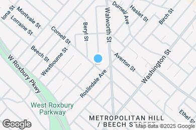 Map image of the property - 305 Cornell St