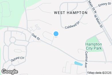 Map image of the property - 35 Hampton Oaks Dr