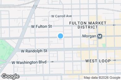 Map image of the property - 1201 W Lake St