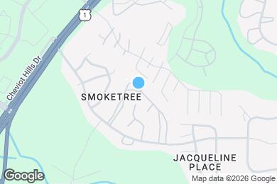 Map image of the property - 4616 Draper Rd