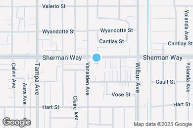 Map image of the property - The Benezra Family Limited Partnership 2 LP