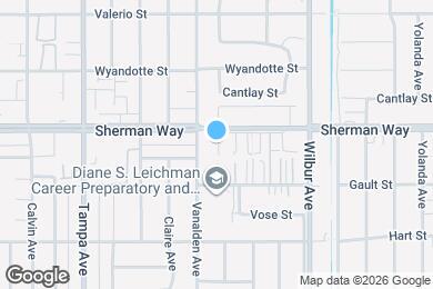 Map image of the property - Welcome to Sherman West Apartments !!!